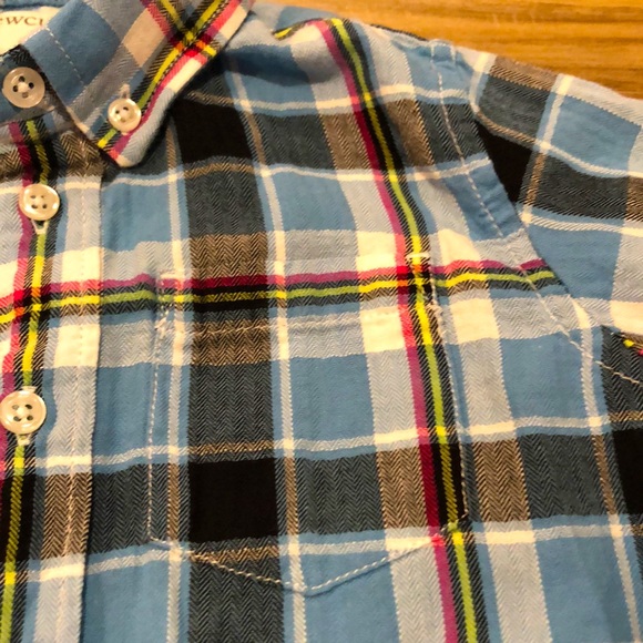 Crewcuts button down shirt size 3 - Picture 5 of 6